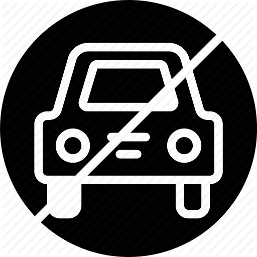 Allowed, Cars, Hotel, No, Service, Travel Icon