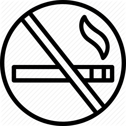 No Smoking Icon Free Download Clip Art