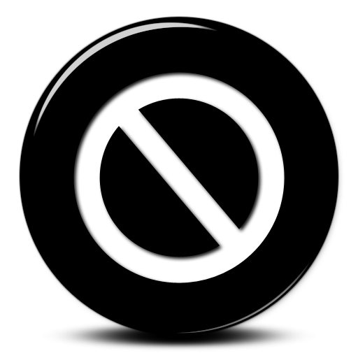No Symbol Icon Free Icons