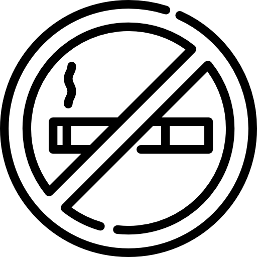 No Smoking Icon Hotel Elements Freepik