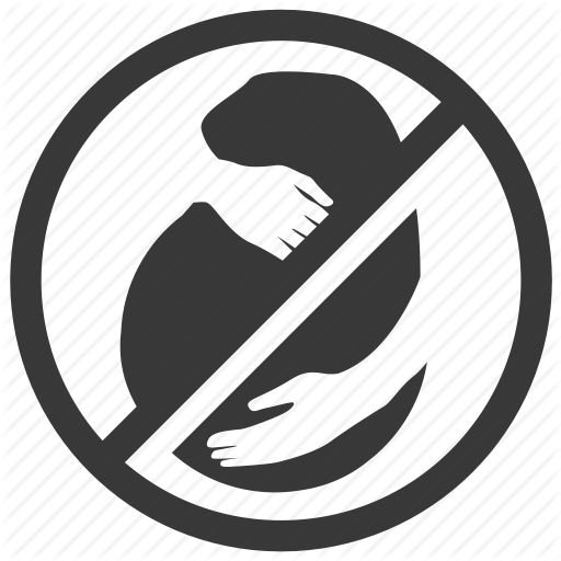 Alert, Maternity, Mother, No, Pregnancy, Pregnant, Warning Icon