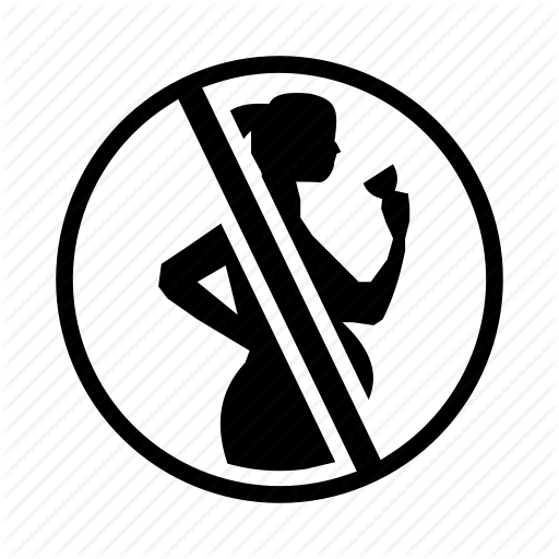 Alcohol, No, Pregnancy, Warning Icon