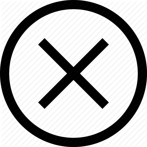 Cancel, Circle, Cross, No, Round Icon