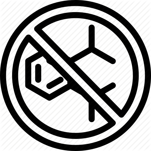 Free, Natural, No, Phthatate, Plastic Icon