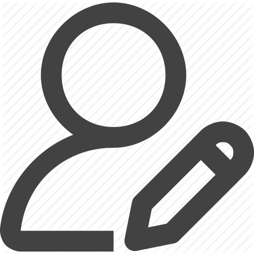 Edit Profile Icon Transparent Png Clipart Free Download