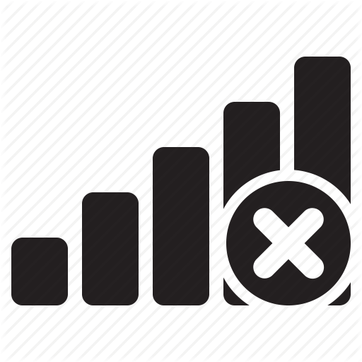 Mobile, No Signal, Service, Signal Icon