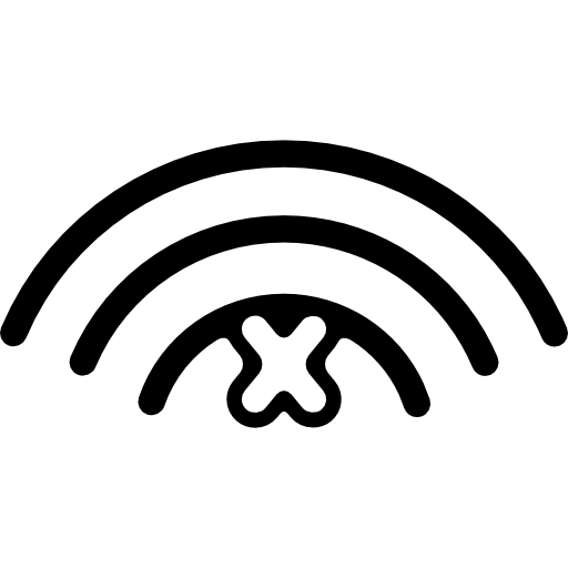 No Signal Interface Symbol Icons Free Download