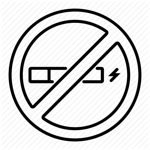 No Smoking E Cigarettes Icon Free Icons