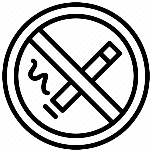 Cigarette Forbidden, No Cigarette, No Smoking, Quit Smoking, Stop