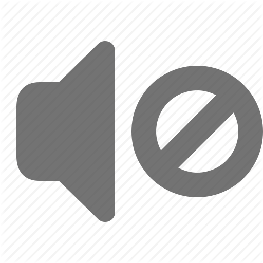 Best Photos Of No Volume Icon