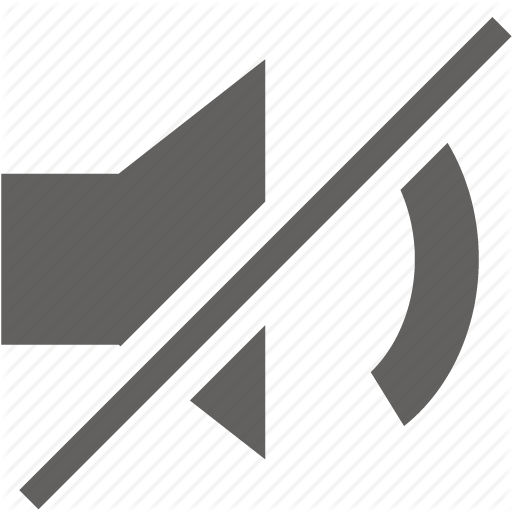 Mute, No Sound, No Voice, Voice Icon