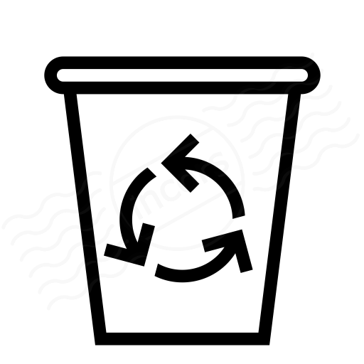 Iconexperience I Collection Garbage Icon
