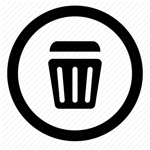 Bin, Delete, Empty, Garbage, Junk, Remove, Trash Icon