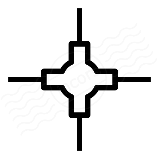 Iconexperience I Collection Network Node Icon