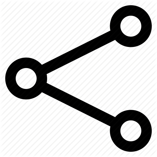 Connect, Edge, Node, Relationship, Share Icon