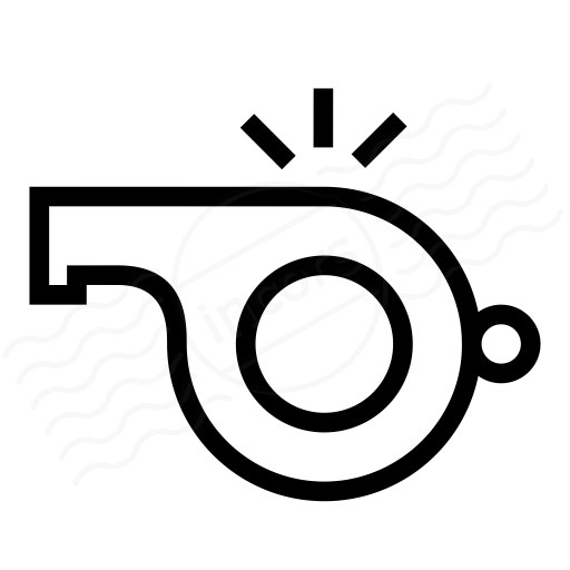 Iconexperience I Collection Whistle Noise Icon