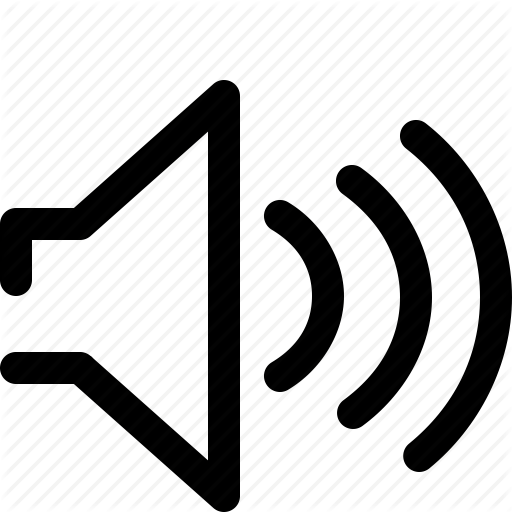 Music, Noise, Sound, Speaker, Volume Icon