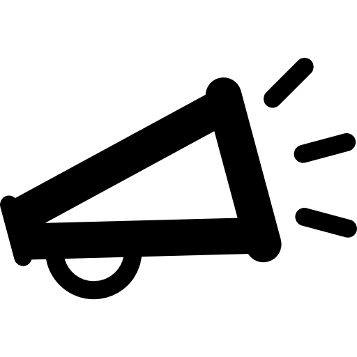 Noisy Megaphone Icons Free Download