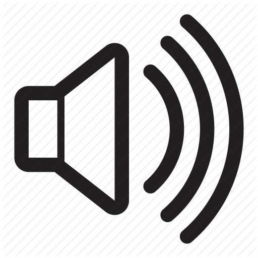 Announce, Loudness, Noise, Sound, Volume, Waves Icon