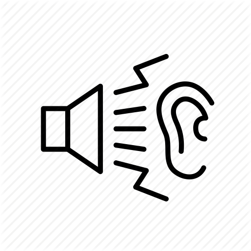 Audio, Ear, Noise, Noisy, Sound, Too Loud Icon