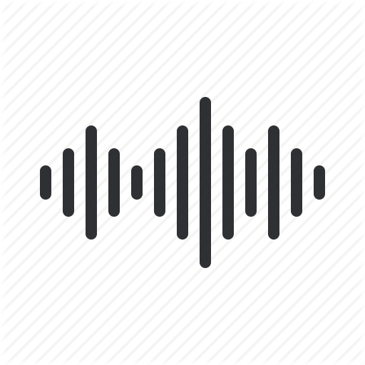 Audio, Music, Noise, Song, Sound, Wave Icon