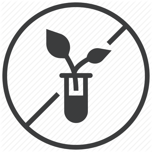 Banned, Food, Gmo, Natural, Non, Organic, Prohibited Icon
