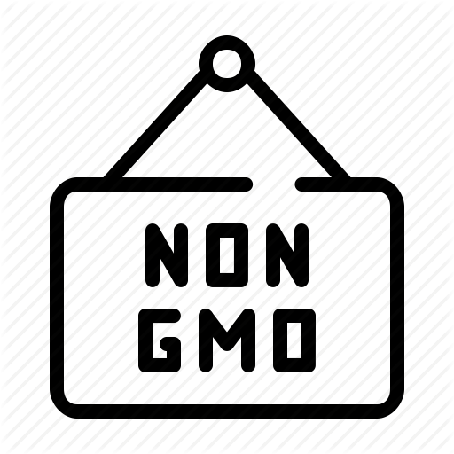 Board, Food, Gmo, Hanger, Non, Organic Icon