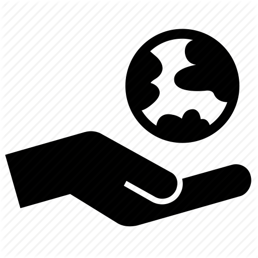 Care, Earth, Non Profit, World, World In Hand Icon