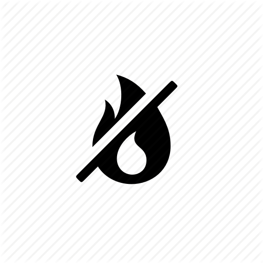 Fire, None Icon