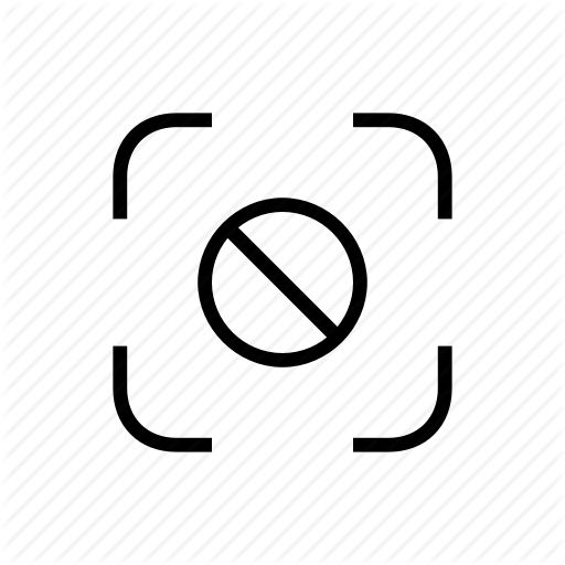 Camera, Device, Focus, None Icon