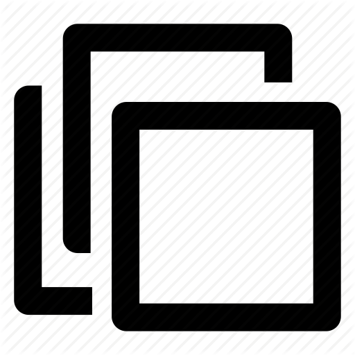 Copy, Empty, None, Paste, Select Icon