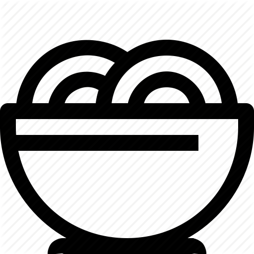 Breakfast, Dinner, Drink, Food, Lunch, Noodle Icon