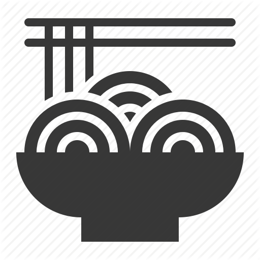 Chinese, Cny, Food, New Year, Noodle Icon