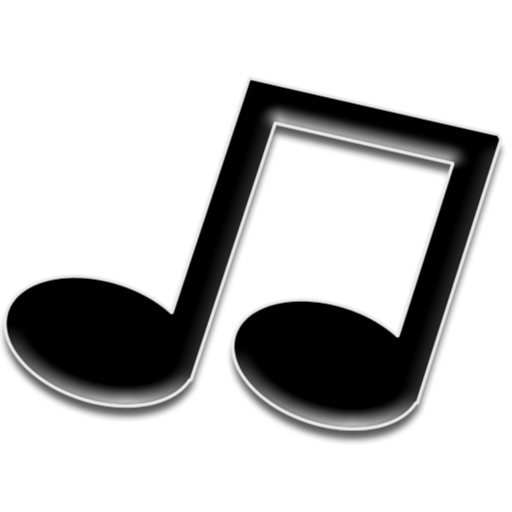 Music Black Normal Icon