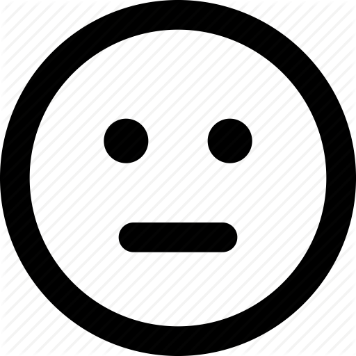 Emoji, Face, Normal, Ok Icon