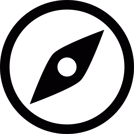 Compass West North Icons Free Download