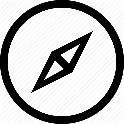 Compass, Direction, Location, Map, North Icon