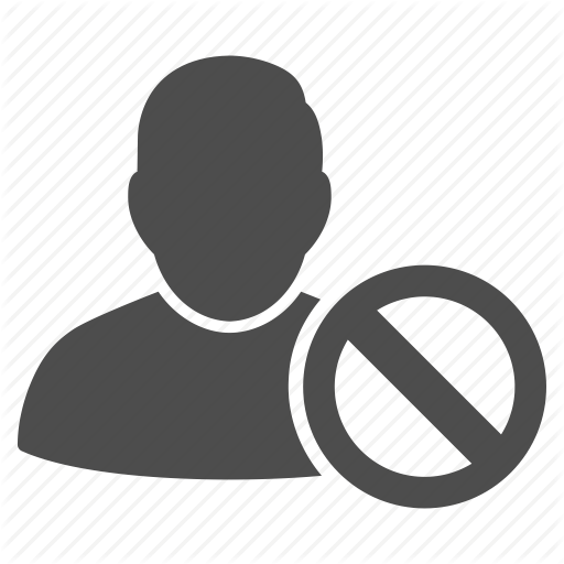 Closed, Forbidden, Locked, No Entry, Not Allowed, Restricted, User