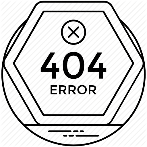 Error Message, Not Found, Access Denied, Connection Error