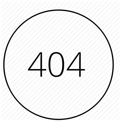 Broken, Not Found Icon