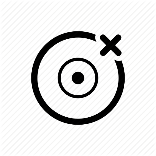 Disc, Disc Error, Not Found Icon