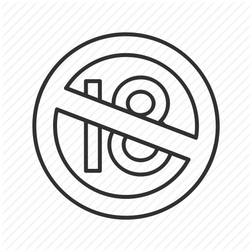 Minors Not Allowed, No Minors, No Under Age, No Under Eighteen