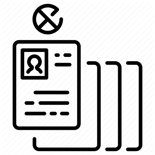 Approved, Business, Employment, Interview, Not, Paper, Resume Icon