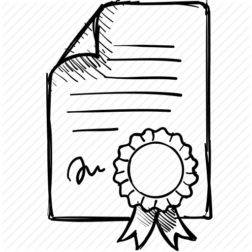 Certified, Certify, Contract, Doc, Document, Notary, Official Icon