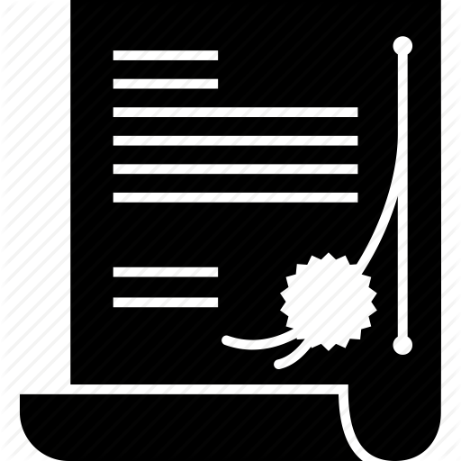 Agreement, Attorney, Contract, Document, Lawyer, Notary, Paper Icon