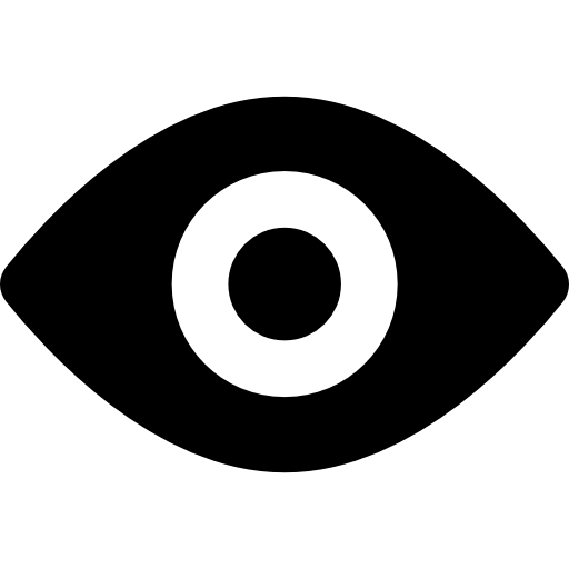Visible Eye Icons Free Download