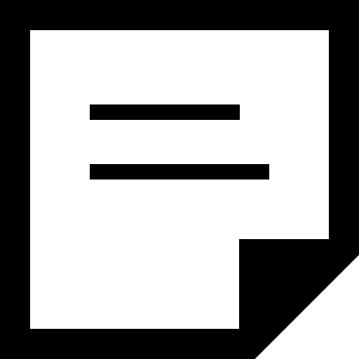 Messaging Note Icon Android Iconset