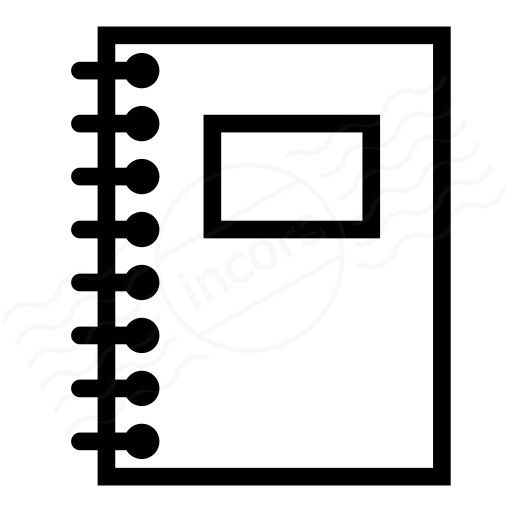 Iconexperience I Collection Notebook Icon