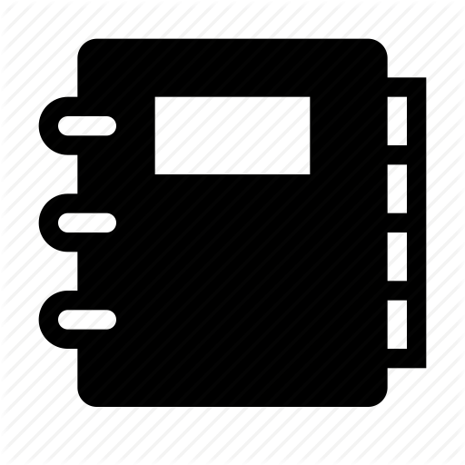 Agenda, Book, Contact, Notebook Icon
