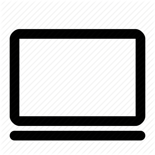 Computer, Hardware, Laptop, Notebook Icon